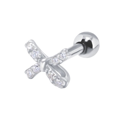 Bow Helix Ear Piercing TIP-3353